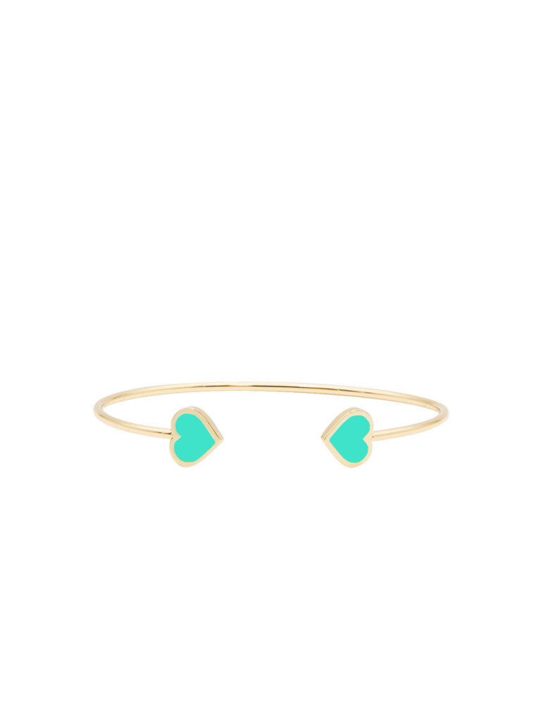 Francesca Bianchi - Bracciale wire cuore tiffany