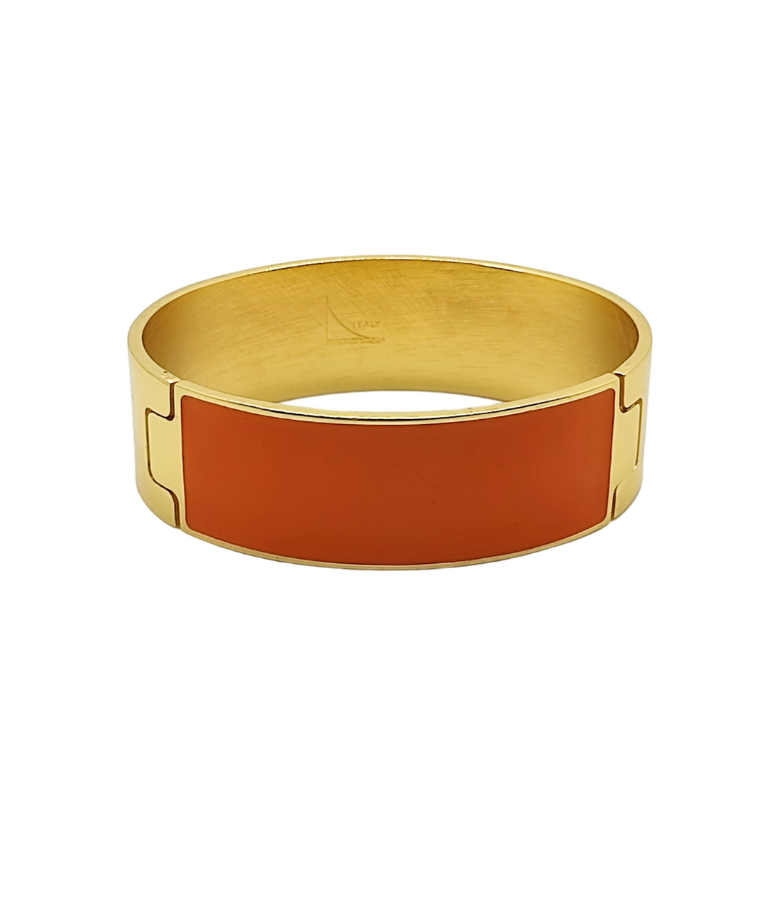 Francesca Bianchi - Bracciale donna Mia apertura a scatto Arancio