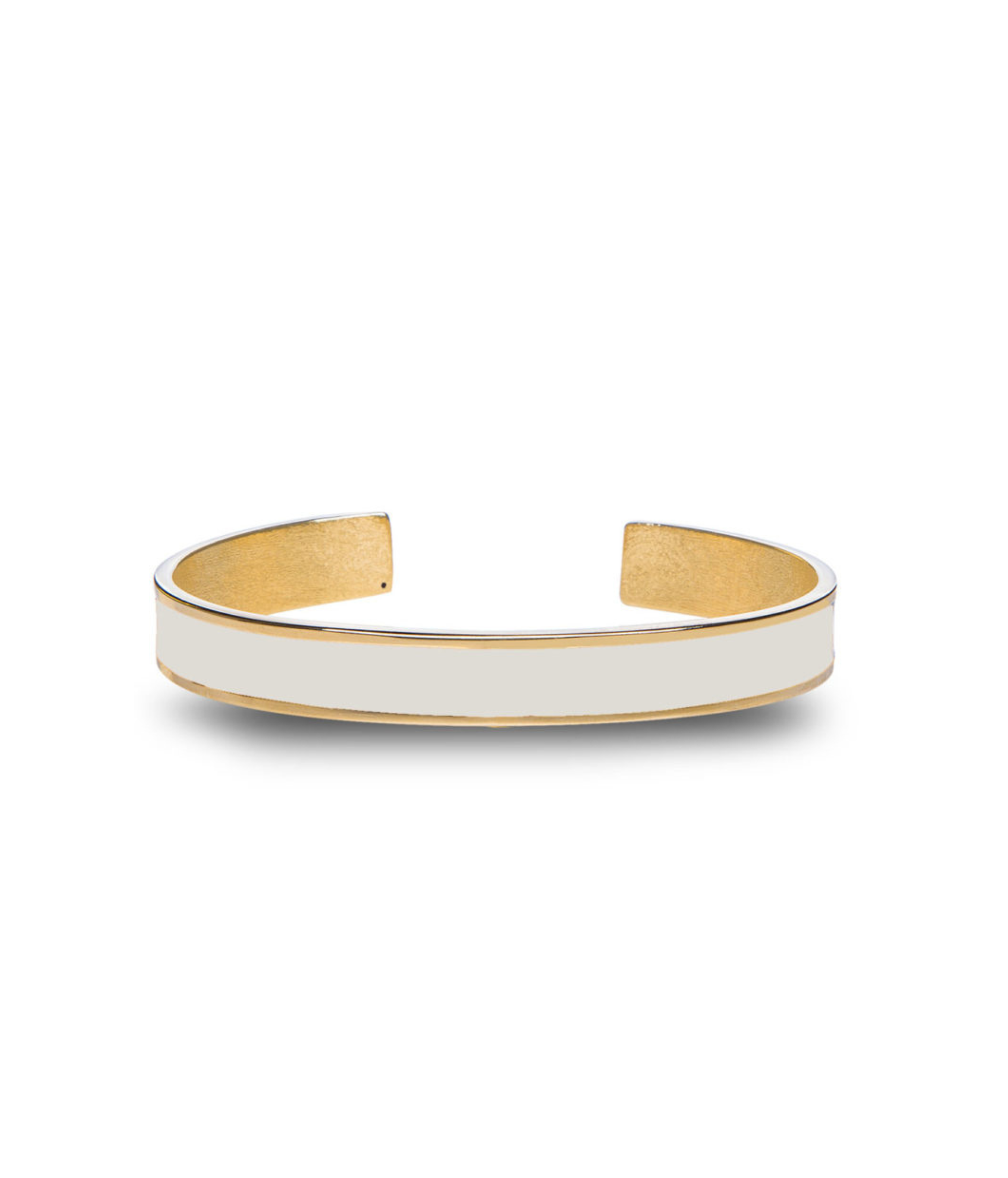 Francesca Bianchi - Bracciale schiava  Bianco