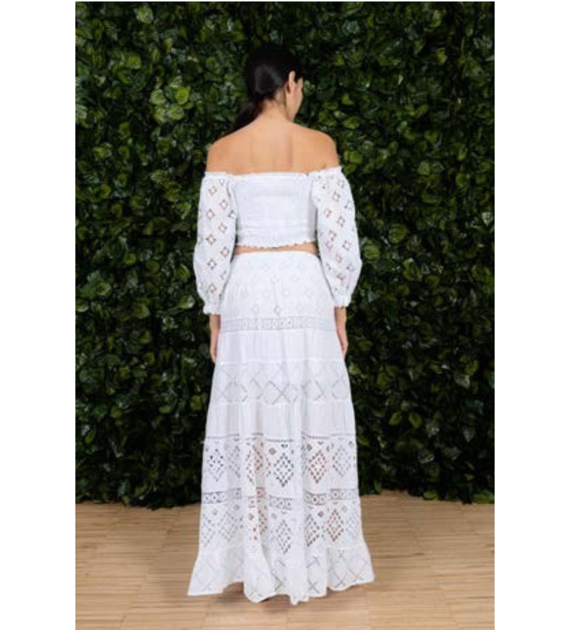 Temptation Positano  gonna lunga San Gallo Bianco