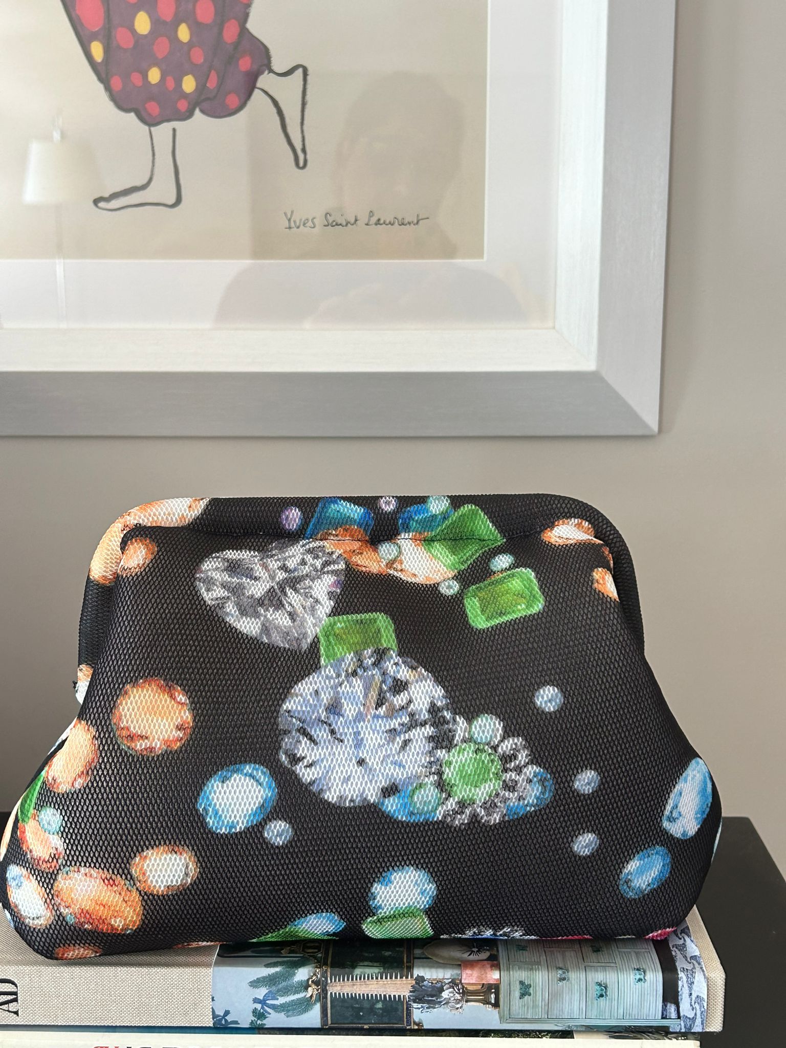 Paola Simonetti - Borsa pasticcino nera