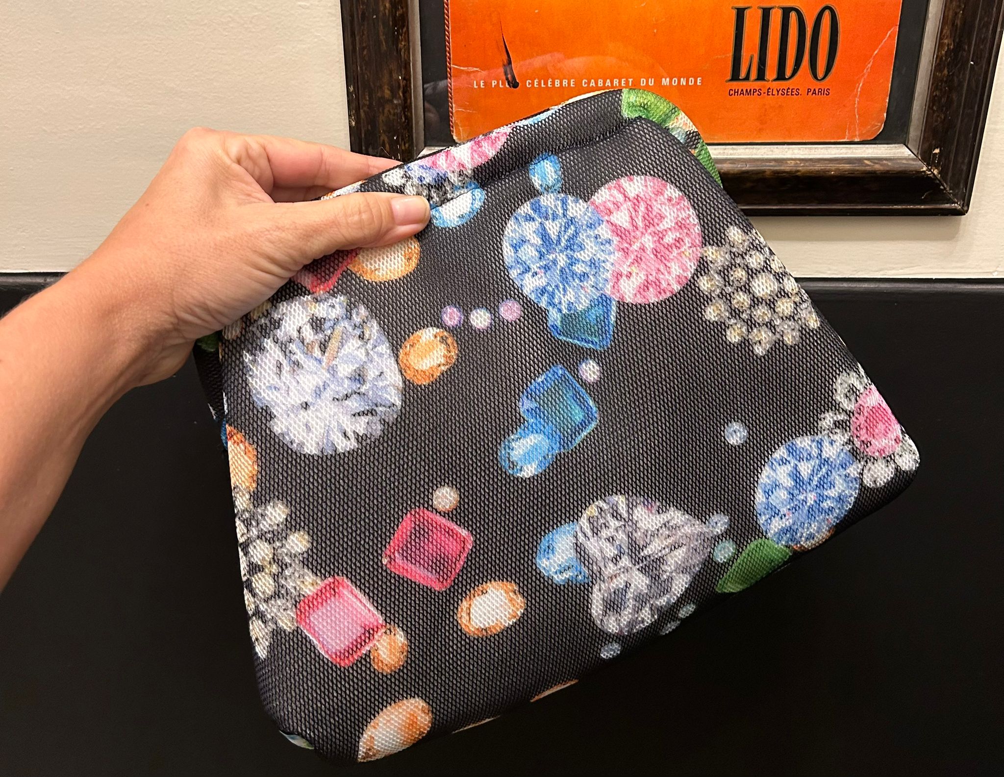 Paola Simonetti - Borsa pasticcino nera