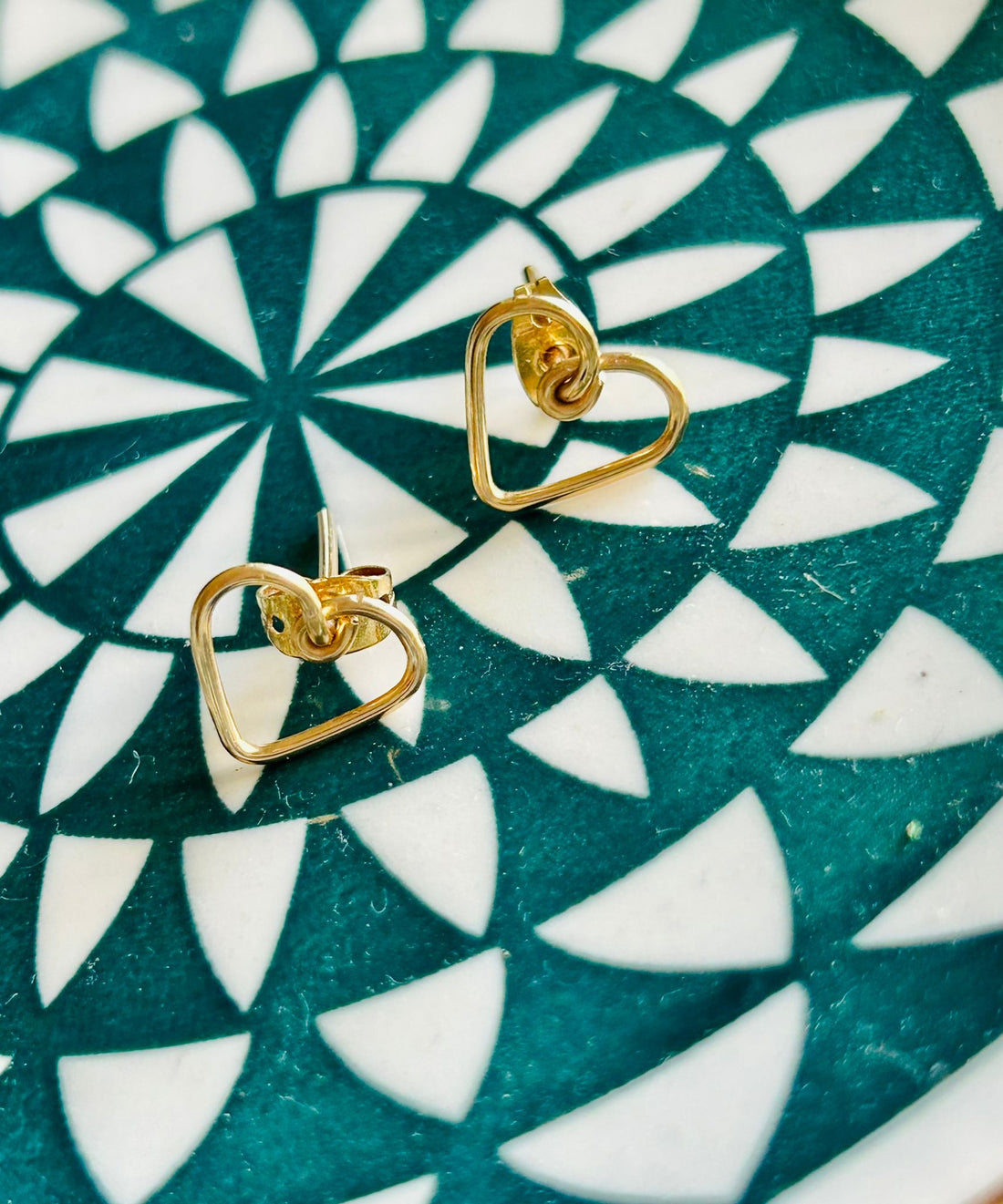 Orecchini lobo cuore