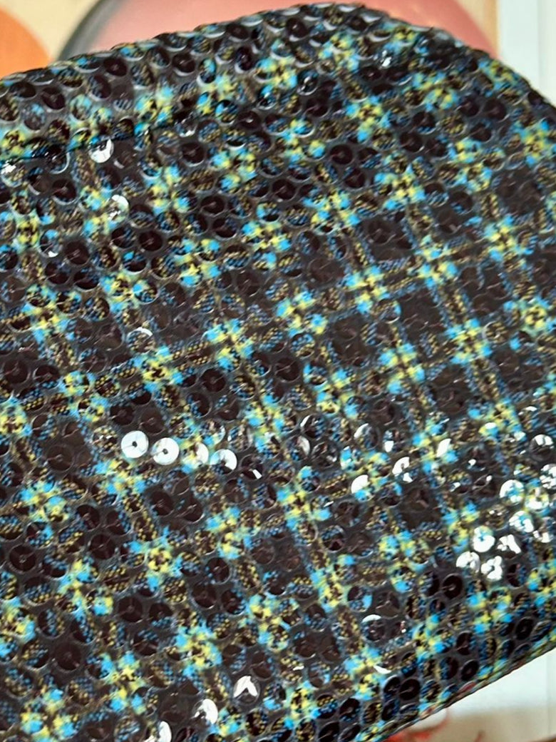 Paola Simonetti - Borsa pasticcino media paillettes