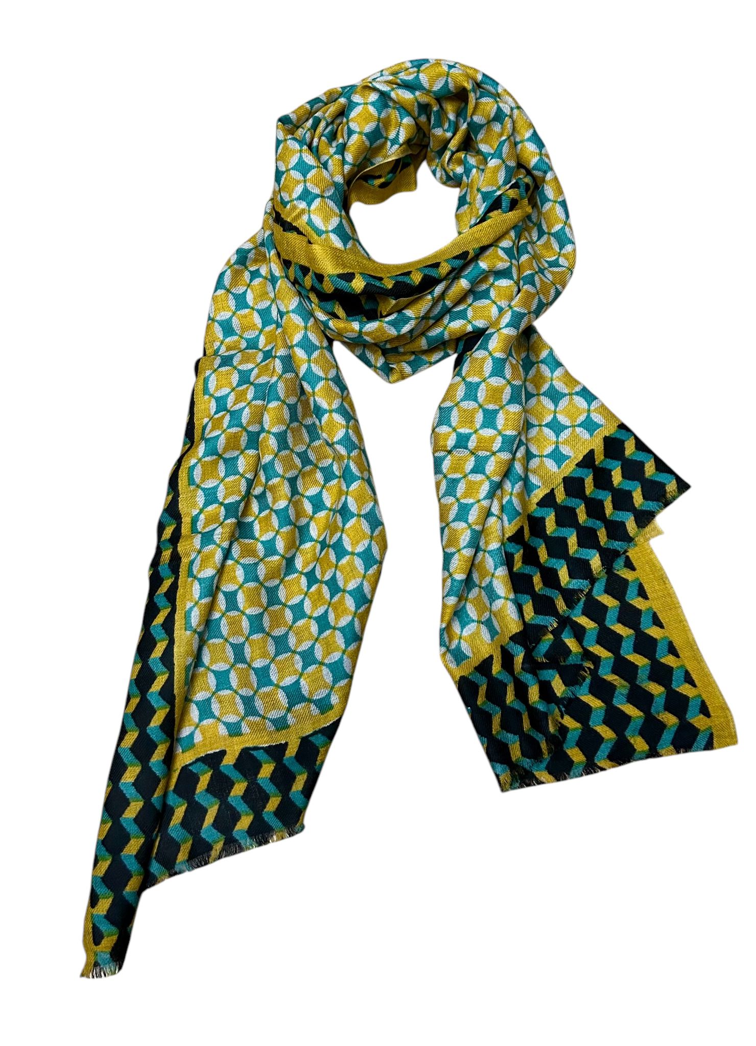 Paola Simonetti - Sciarpa in cachemire