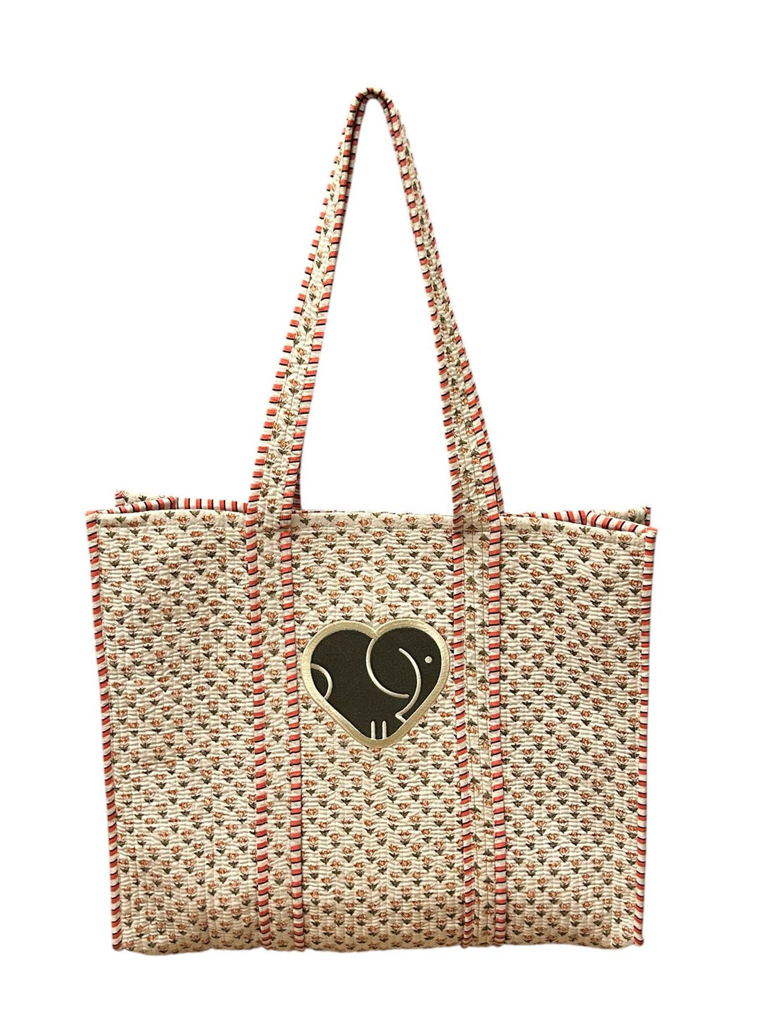 Paola Simonetti Tote Bag con Elefantino