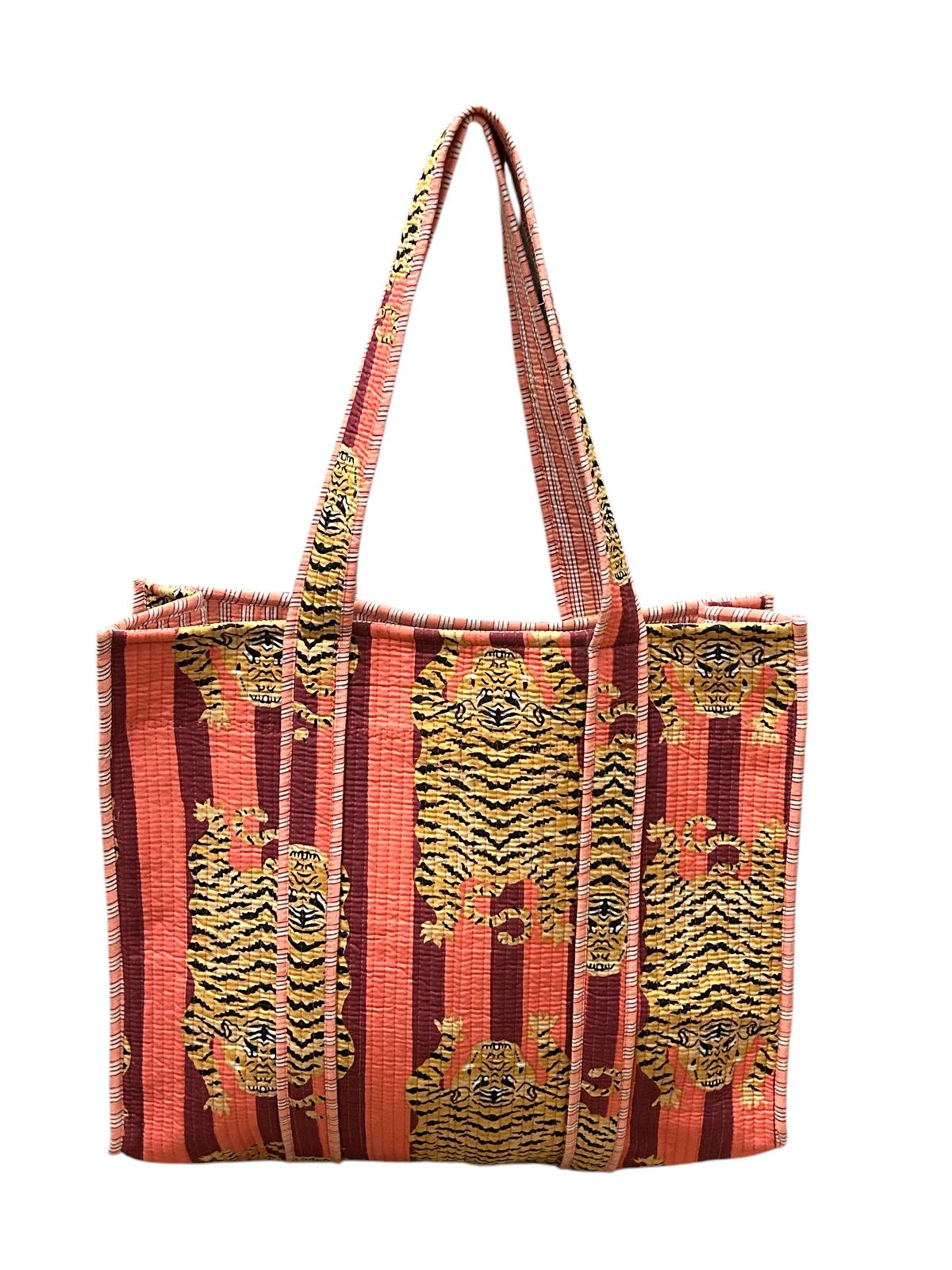 Paola Simonetti Tote bag reversibile