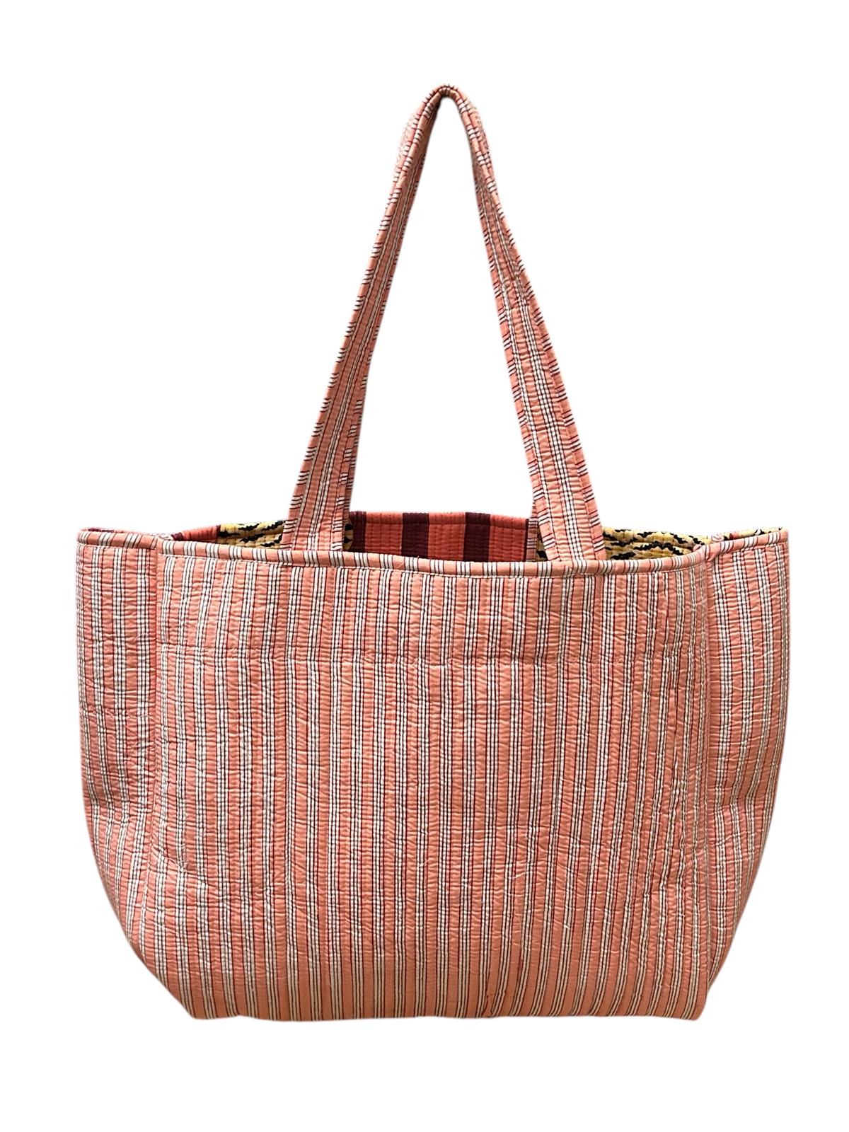 Paola Simonetti Tote bag reversibile