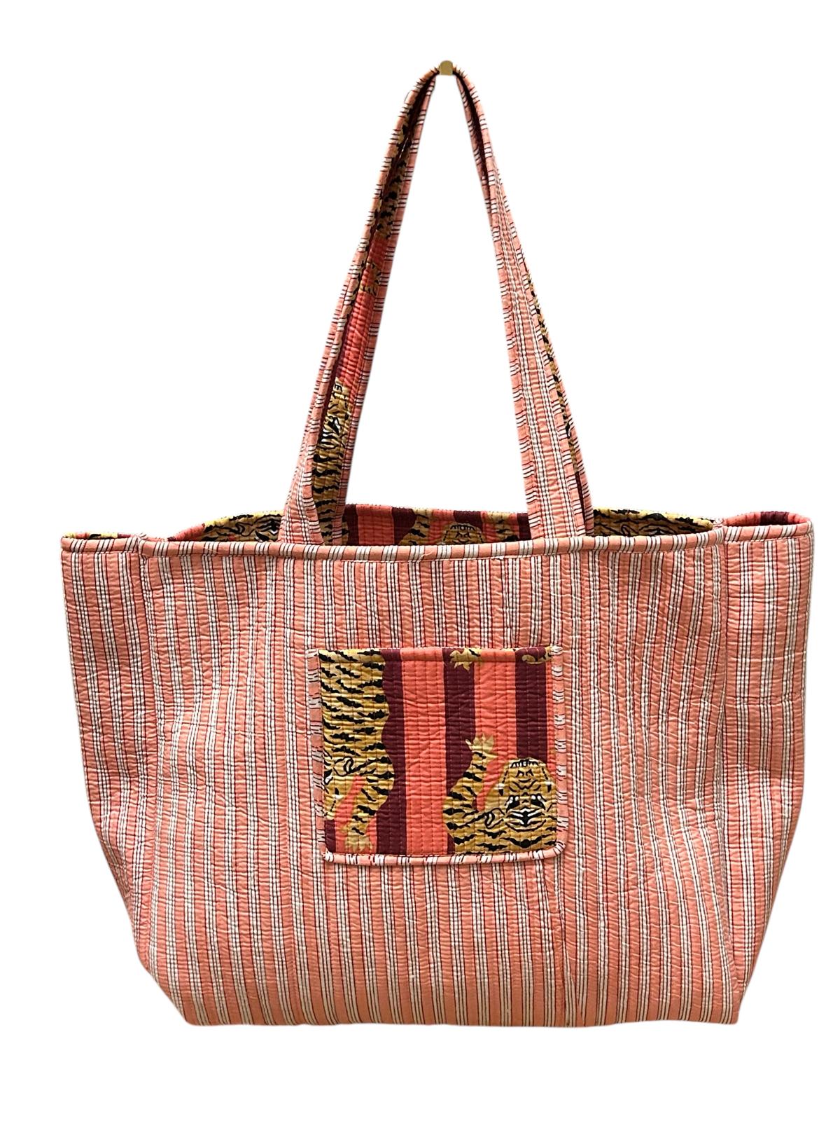 Paola Simonetti Tote bag reversibile