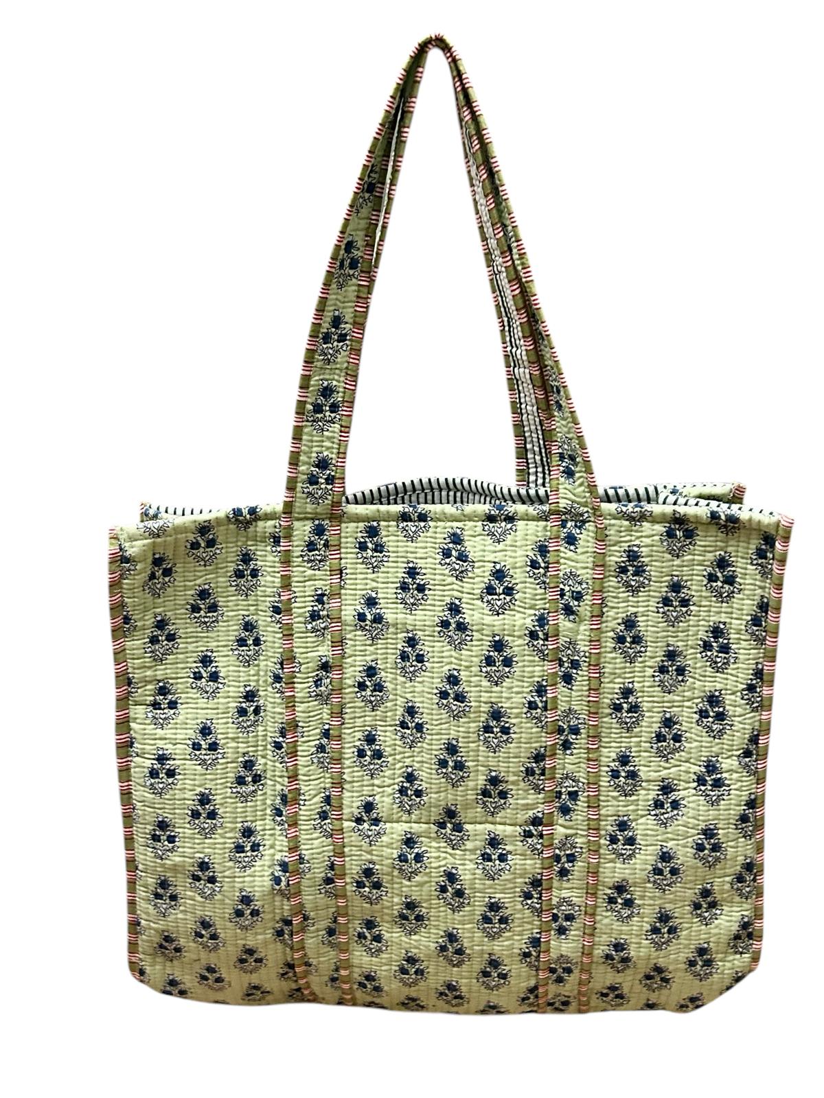 Paola Simonetti Tote bag reversibile