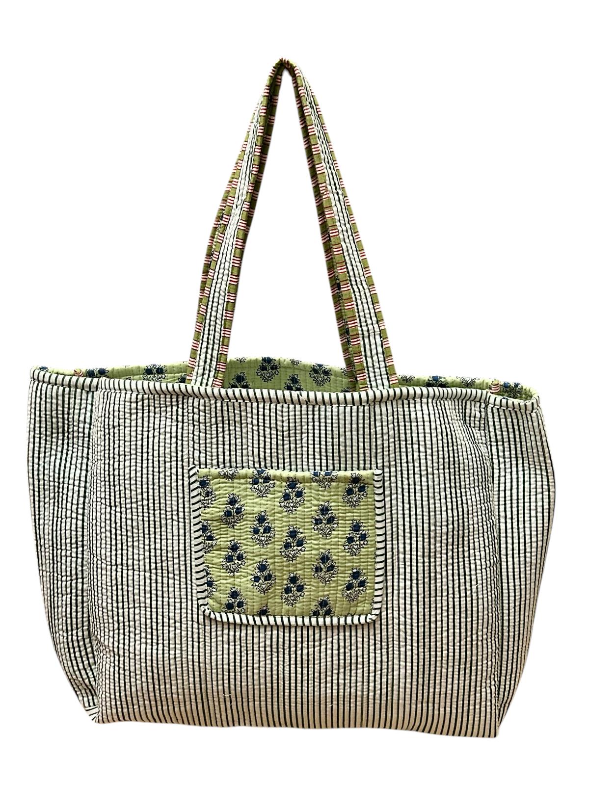 Paola Simonetti Tote bag reversibile