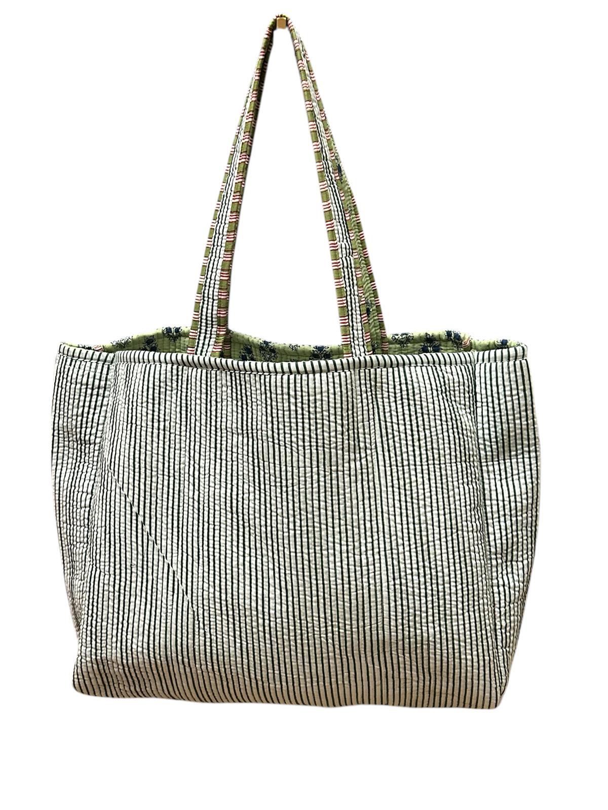 Paola Simonetti Tote bag reversibile