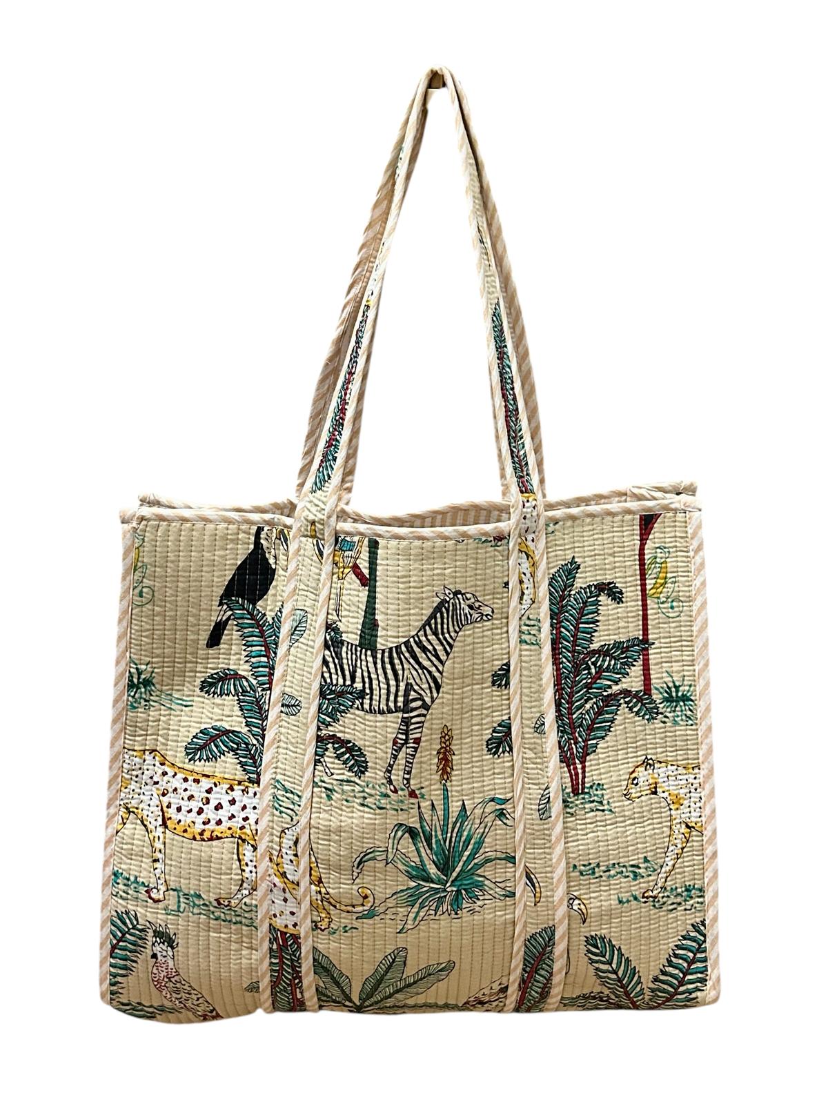 Paola Simonetti Tote bag reversibile