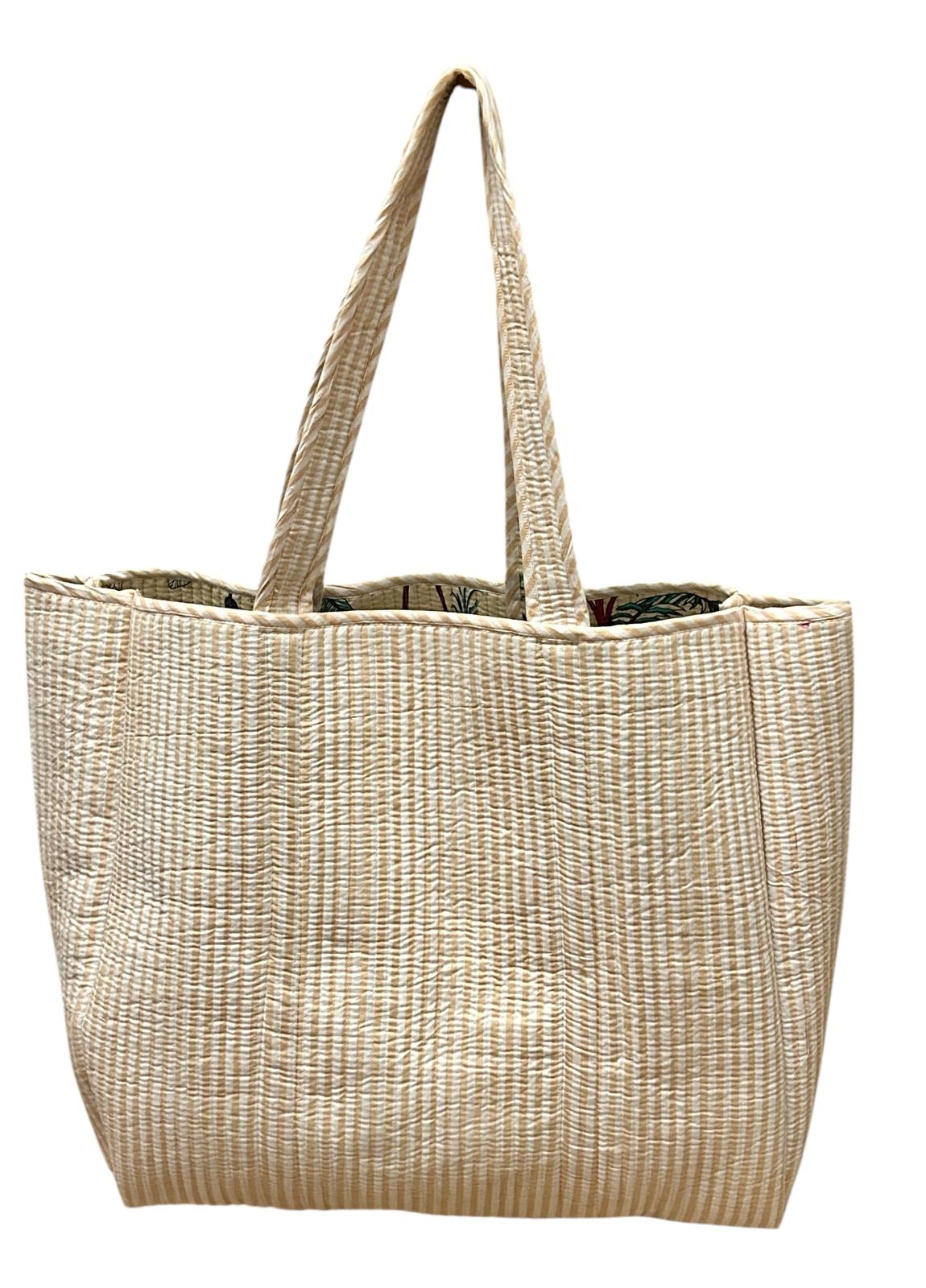 Paola Simonetti Tote bag reversibile