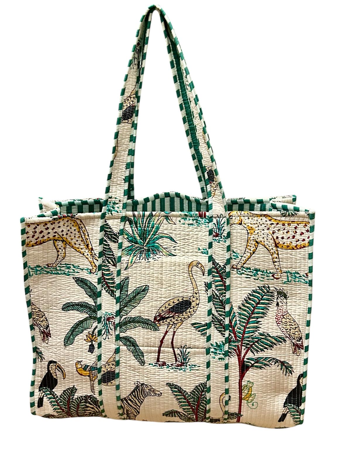 Paola Simonetti Tote bag reversibile