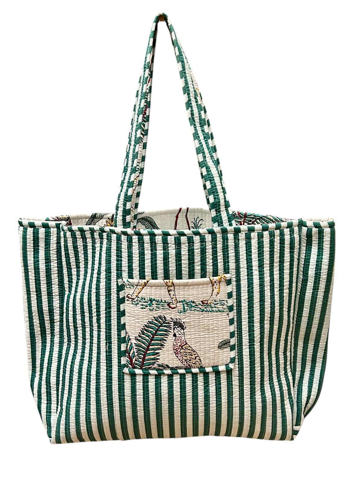 Paola Simonetti Tote bag reversibile