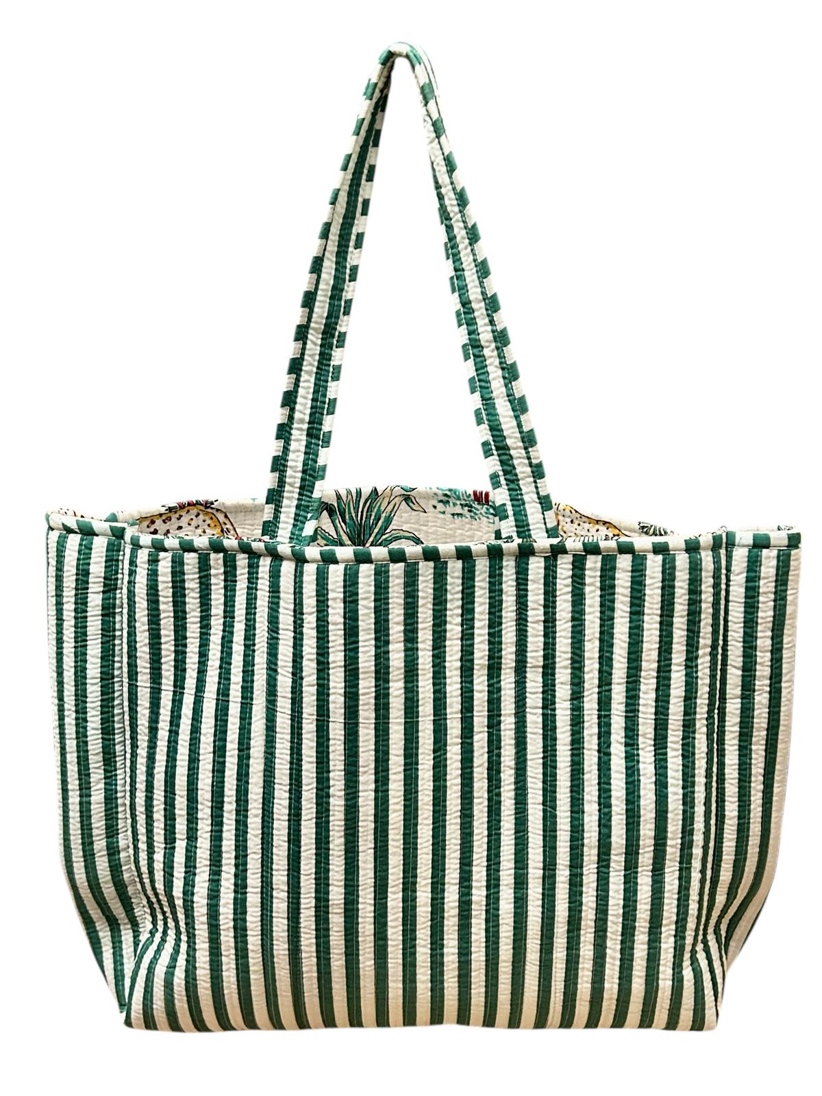 Paola Simonetti Tote bag reversibile