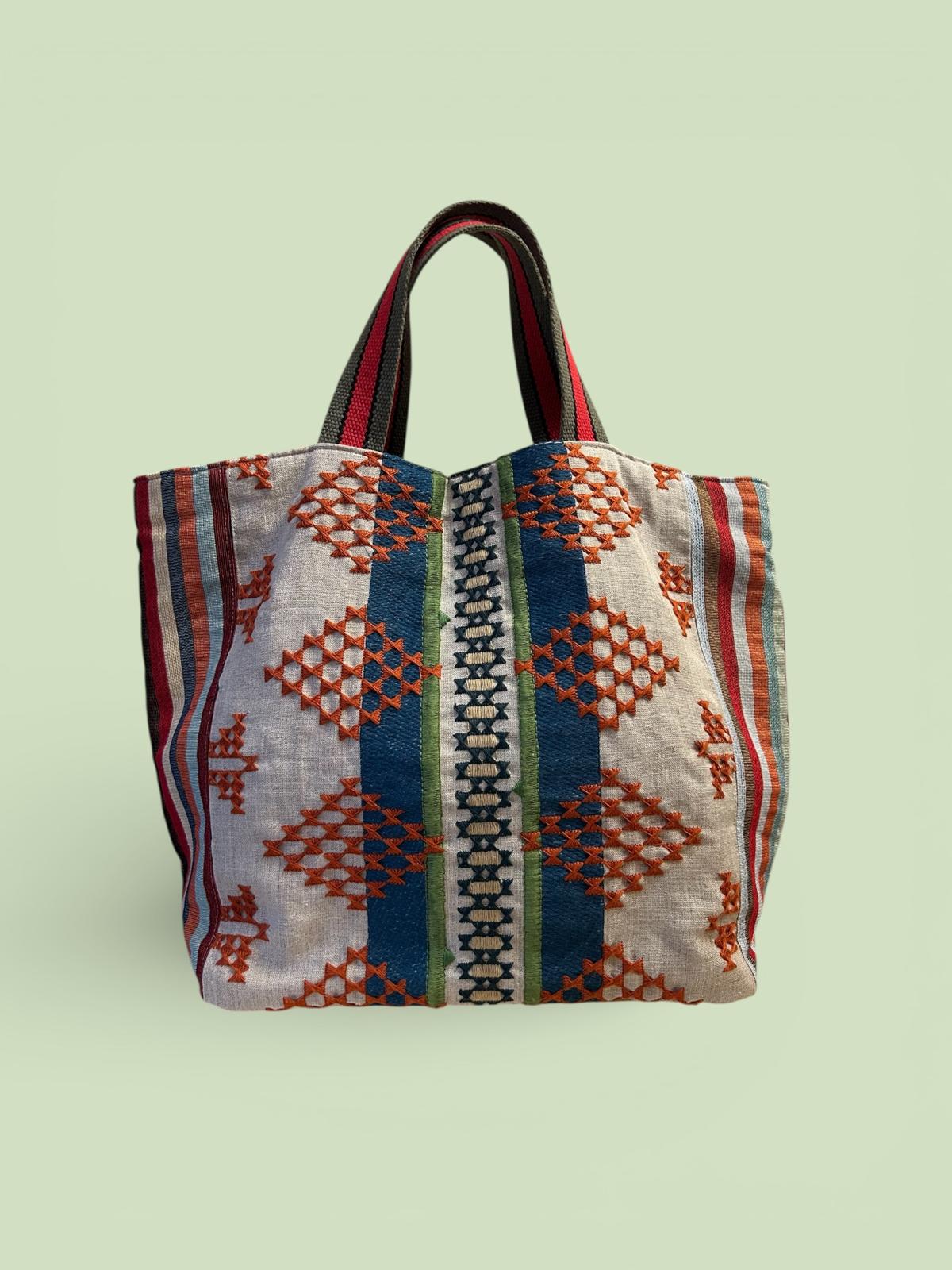 SHOPPING BAG PATCHWORK
