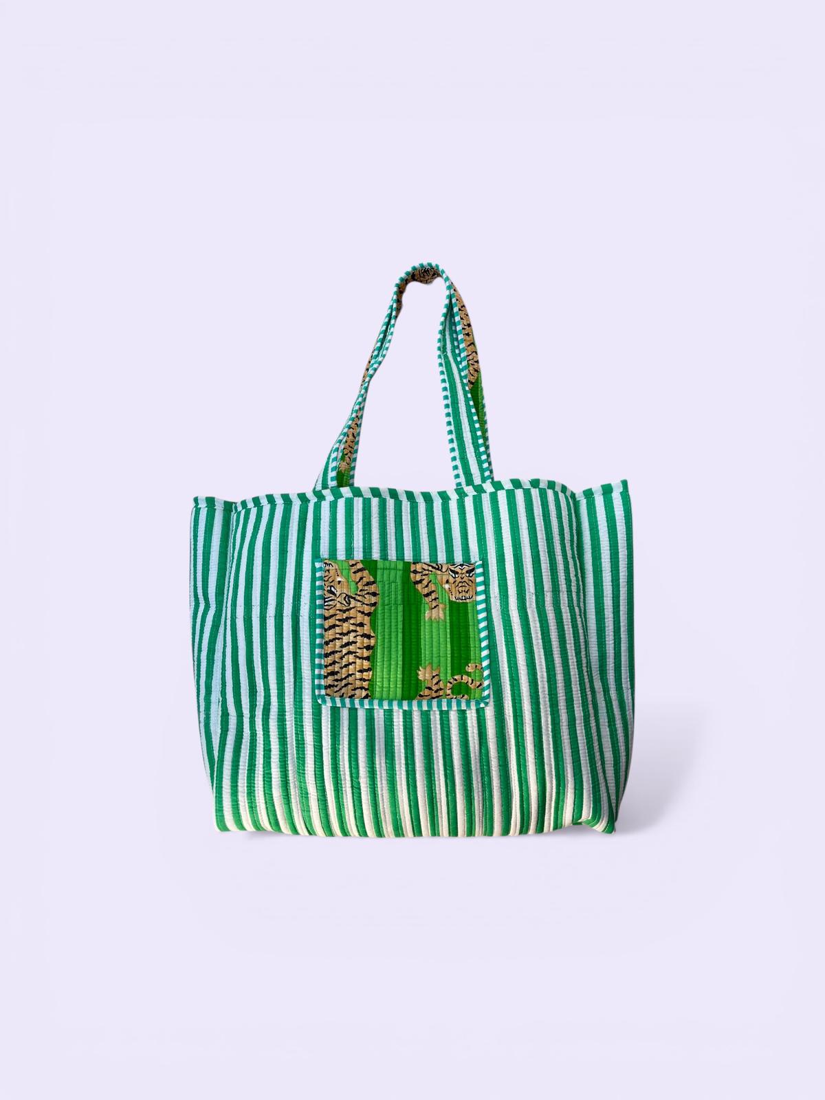 Paola Simonetti Tote bag reversibile