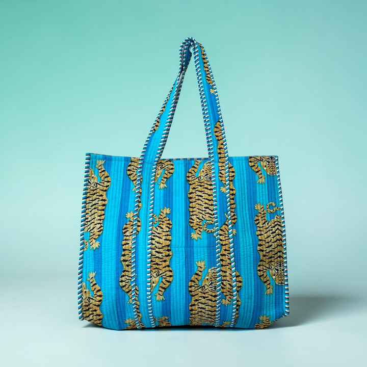 Paola Simonetti Tote bag reversibile