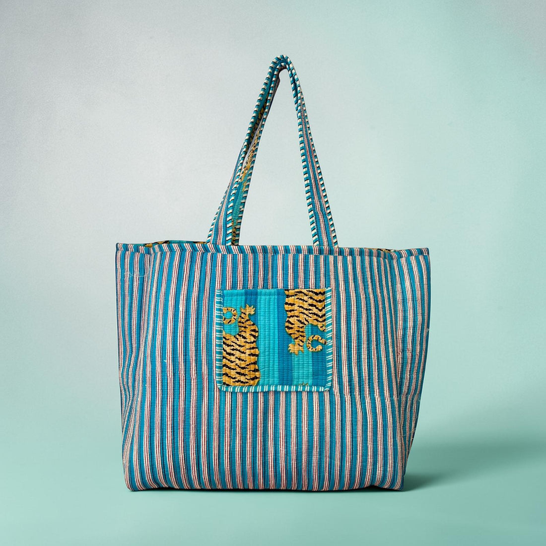 Paola Simonetti Tote bag reversibile