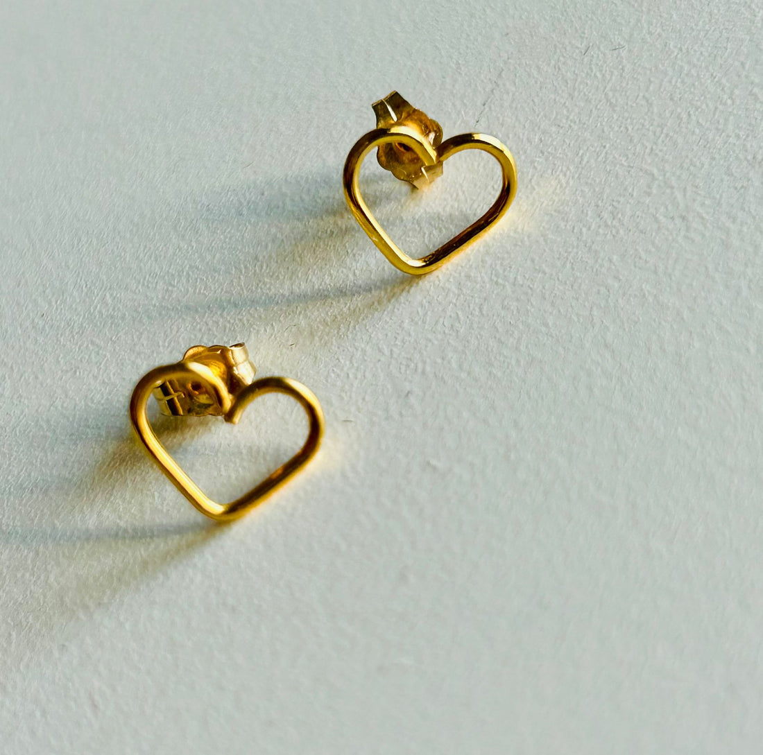 Orecchini lobo cuore