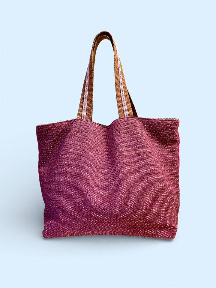 BORSA PATCHWORK LAMPONE