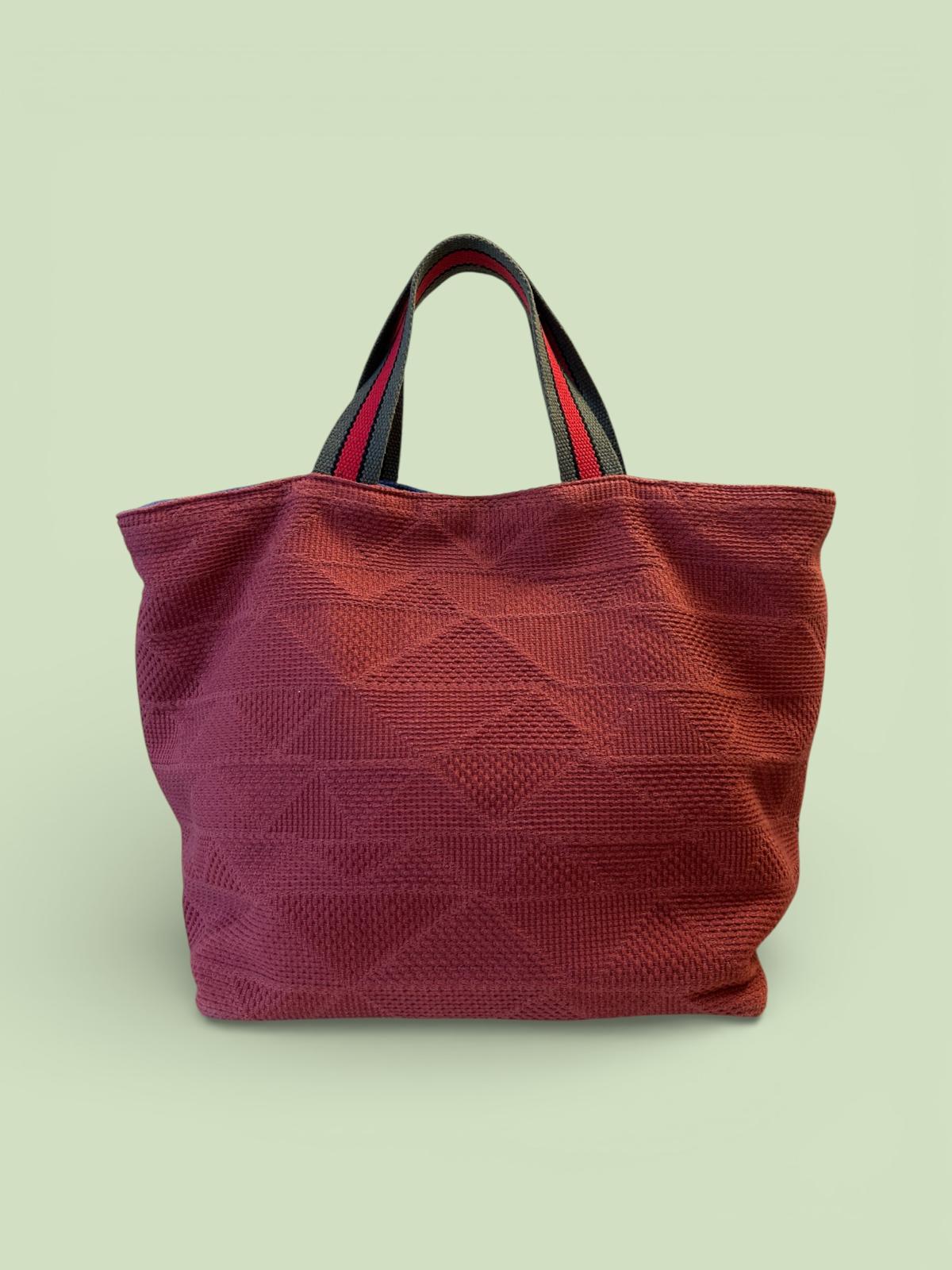SHOPPING BAG PATCHWORK