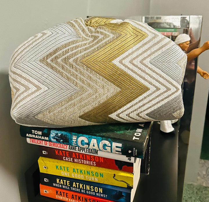 CLUTCH TESSUTO ARCHIVIO SPIGATO