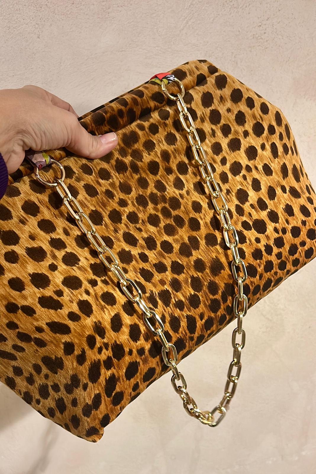 CLUTCH ANIMALIER