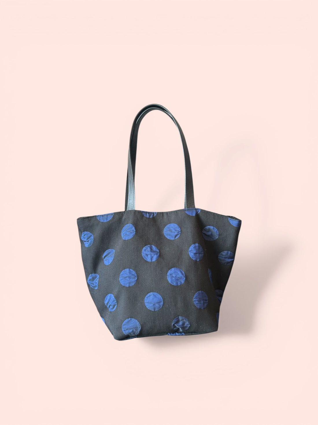 BORSA NERO BLU