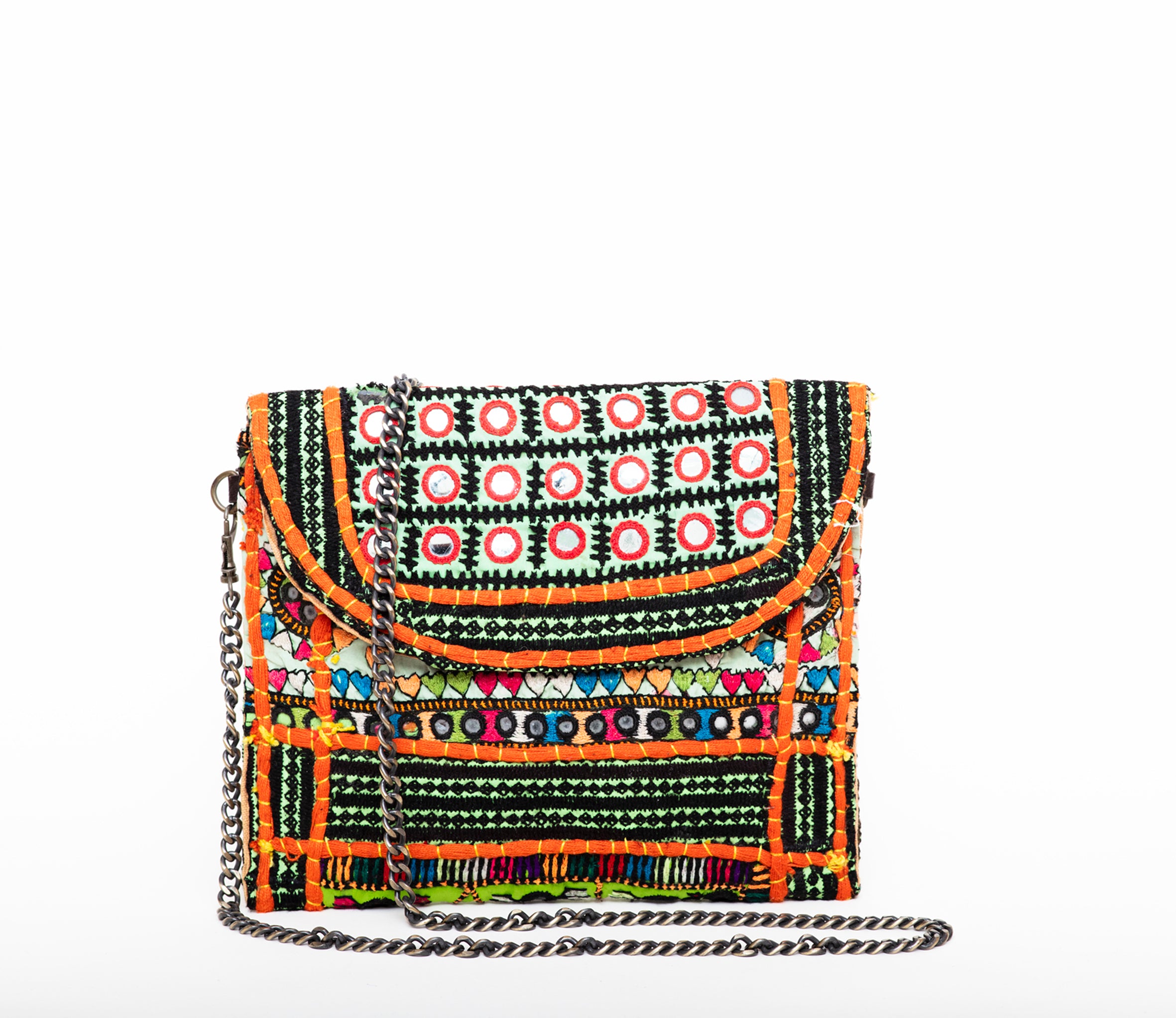 Borsa a tracolla indiana vintage