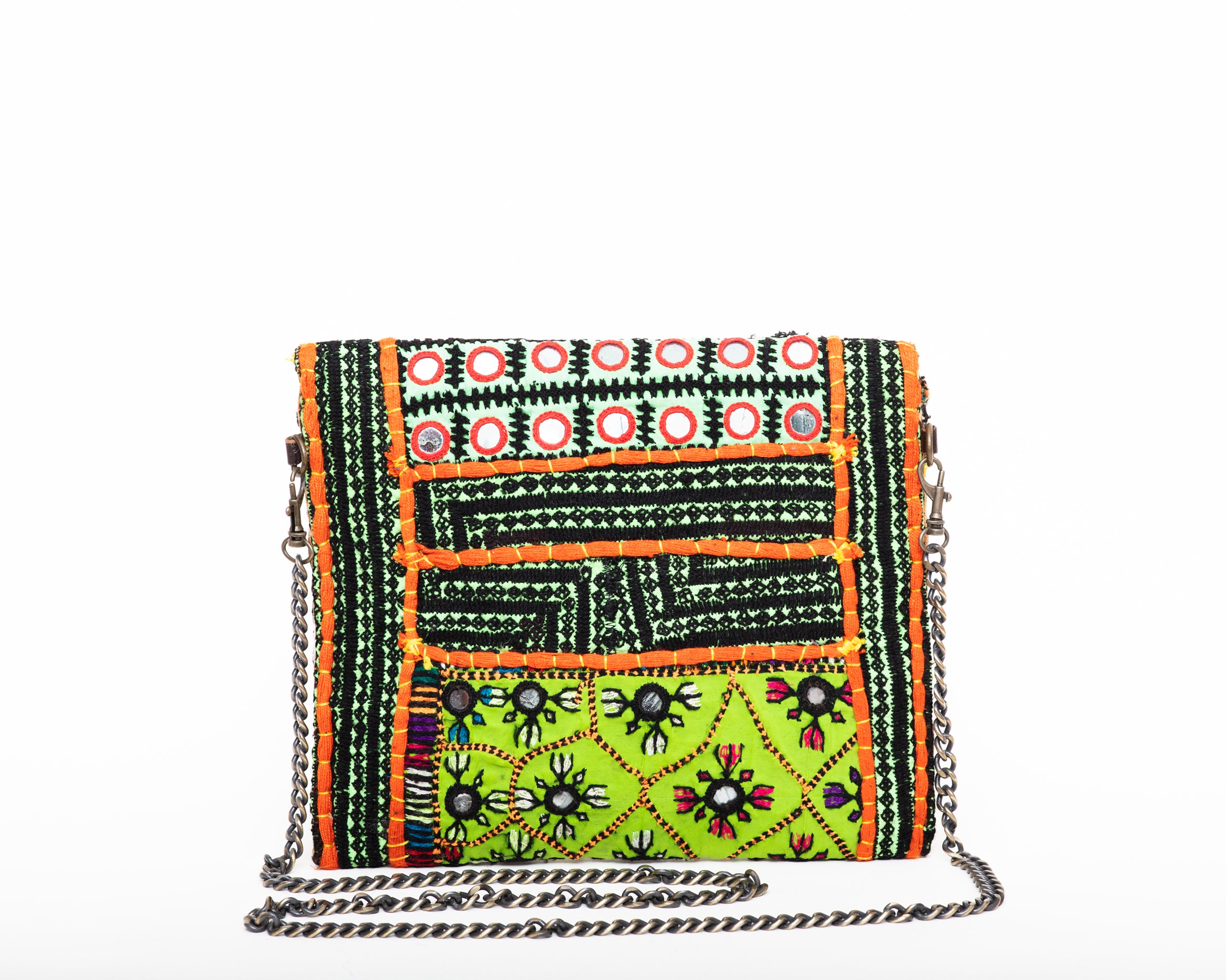 Borsa a tracolla indiana vintage