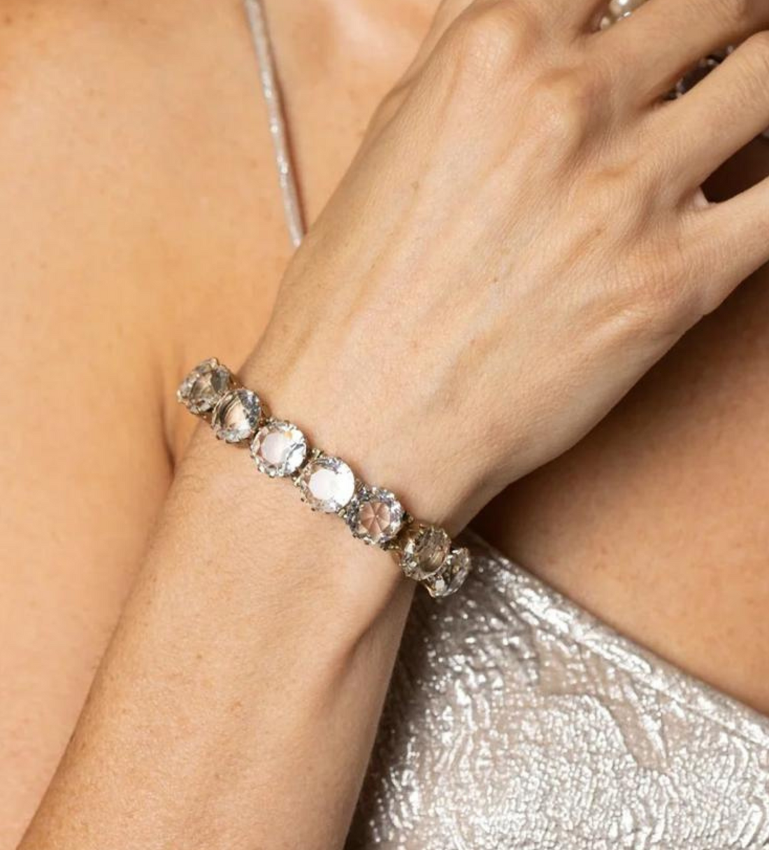 Tataborello - Bracciale donna Apollonia cristallo