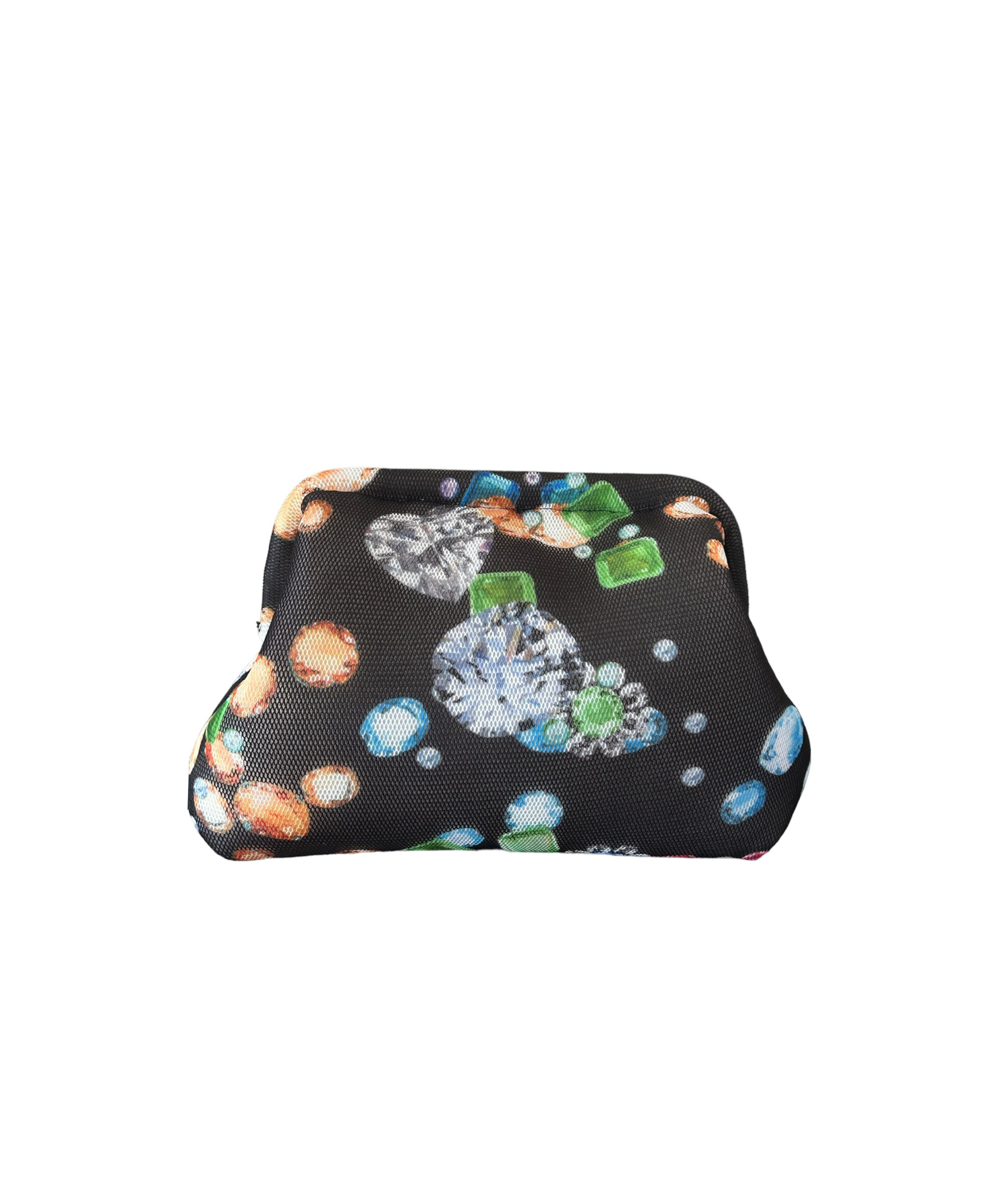 Paola Simonetti - Borsa pasticcino nera